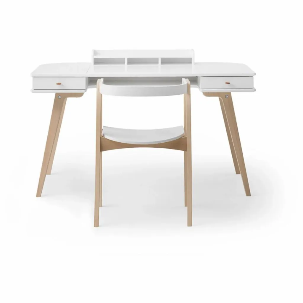 Bureau Wood, 66 cm et chaise Wood | Enfant Bureaux, Tables Enfant