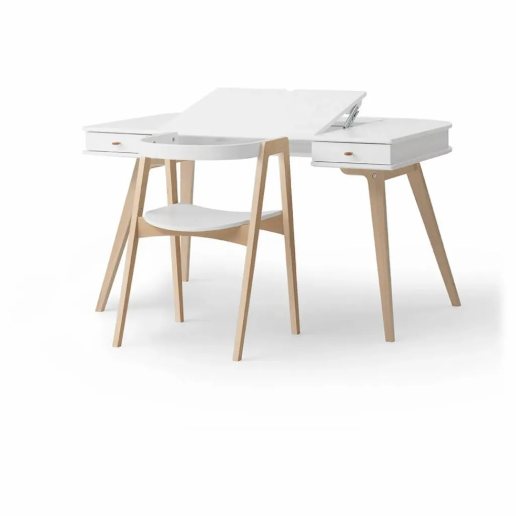 Bureau Wood, 66 cm et chaise Wood | Enfant Bureaux, Tables Enfant