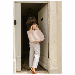 Sale Cabas en lin | Sacs À Langer|Puériculture