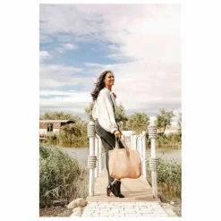 Cabas en lin | Sacs À Langer|Accessoires De Poussettes