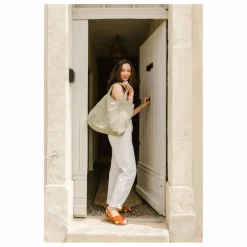 Outlet Cabas en lin | Sacs À Langer|Puériculture