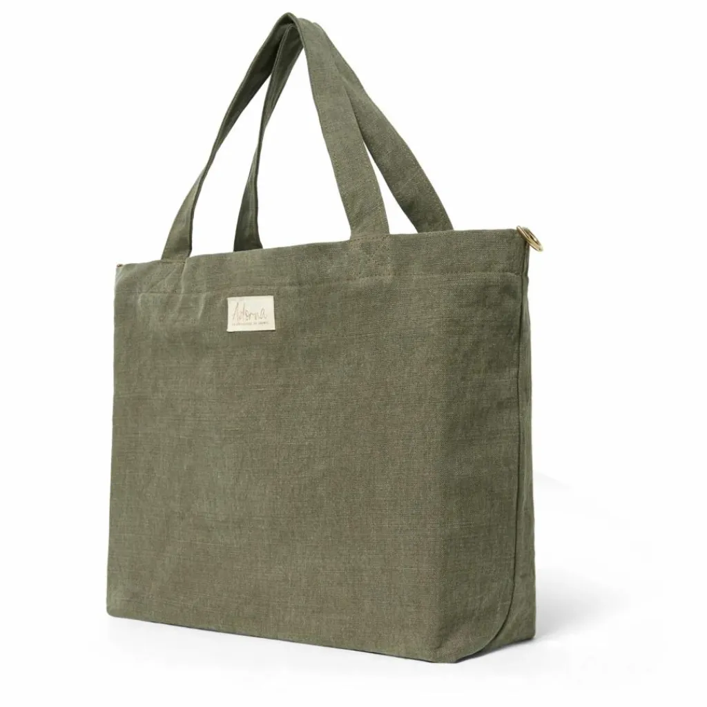 Outlet Cabas en lin | Sacs À Langer|Puériculture