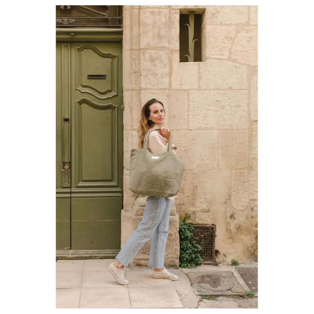 Outlet Cabas en lin | Sacs À Langer|Puériculture