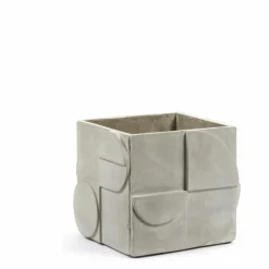Cache pot Seventies en béton | Vases, Objets Déco