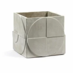 Cache pot Seventies en béton | Vases, Objets Déco