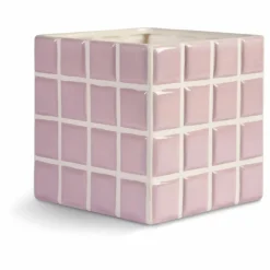 Sale Cache-pot Tile | Lilas Vases, Objets Déco