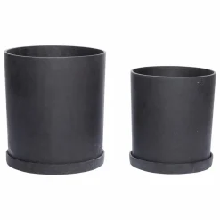 Discount Cache-pots - Set de 2 Vases, Objets Déco