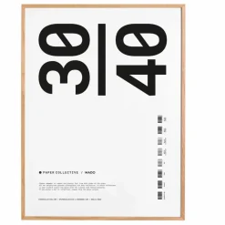 Clearance Cadre en chêne Déco Murale, Papier Peint