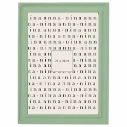 Hot Cadre-photo en bois Sage | Vases, Objets Déco