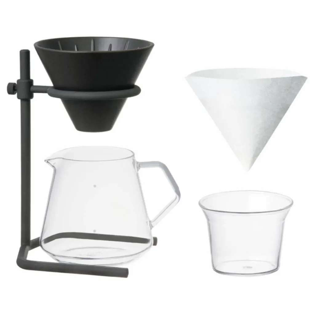Clearance Cafetière set slow coffee - 4 tasses | Art De La Table
