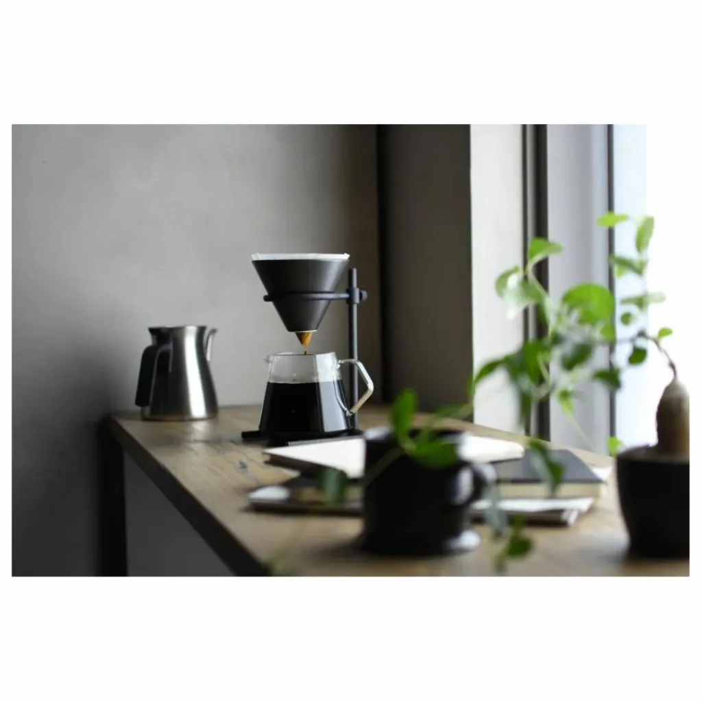 Clearance Cafetière set slow coffee - 4 tasses | Art De La Table