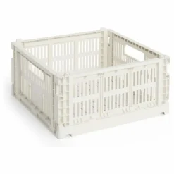 Outlet Cagette pliable carré Crate | Petits Rangements