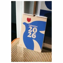 Calendrier 2026 Enfant Déco Murale Enfant