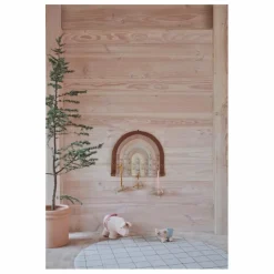 Calendrier de l'avent Arc en Ciel | Enfant Décoration De Fête