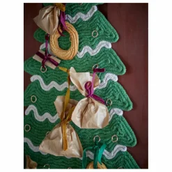 Hot Calendrier de l'avent Douglas en coton | Enfant Décoration De Fête