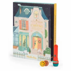 Outlet Calendrier de l'avent La petite école de danse Enfant Décoration De Fête