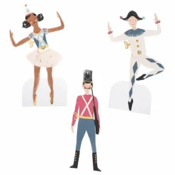 Online Calendrier de l'avent Le théâtre de Casse-Noisette Enfant Décoration De Fête