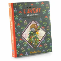 Sale Calendrier de l'avent Les Minouchkas Enfant Décoration De Fête