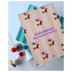 Best Calendrier des anniversaires Enfant Déco Murale Enfant