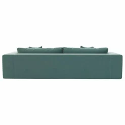 New Canapé 3 places Bellechasse light en velours gratté - 240 cm | Canapés, Fauteuils