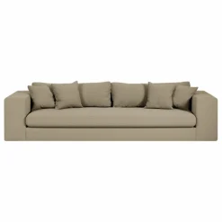 Clearance Canapé 4 places Bellechasse en coton et - 275 cm | Canapés, Fauteuils
