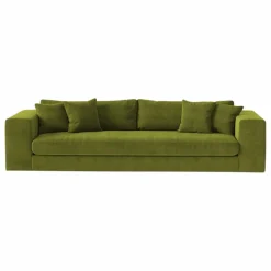 Clearance Canapé 4 places Bellechasse en velours brut - 275 cm | Canapés, Fauteuils