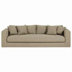 Hot Canapé 3 places Bellechasse light en coton et - 240 cm | Canapés, Fauteuils