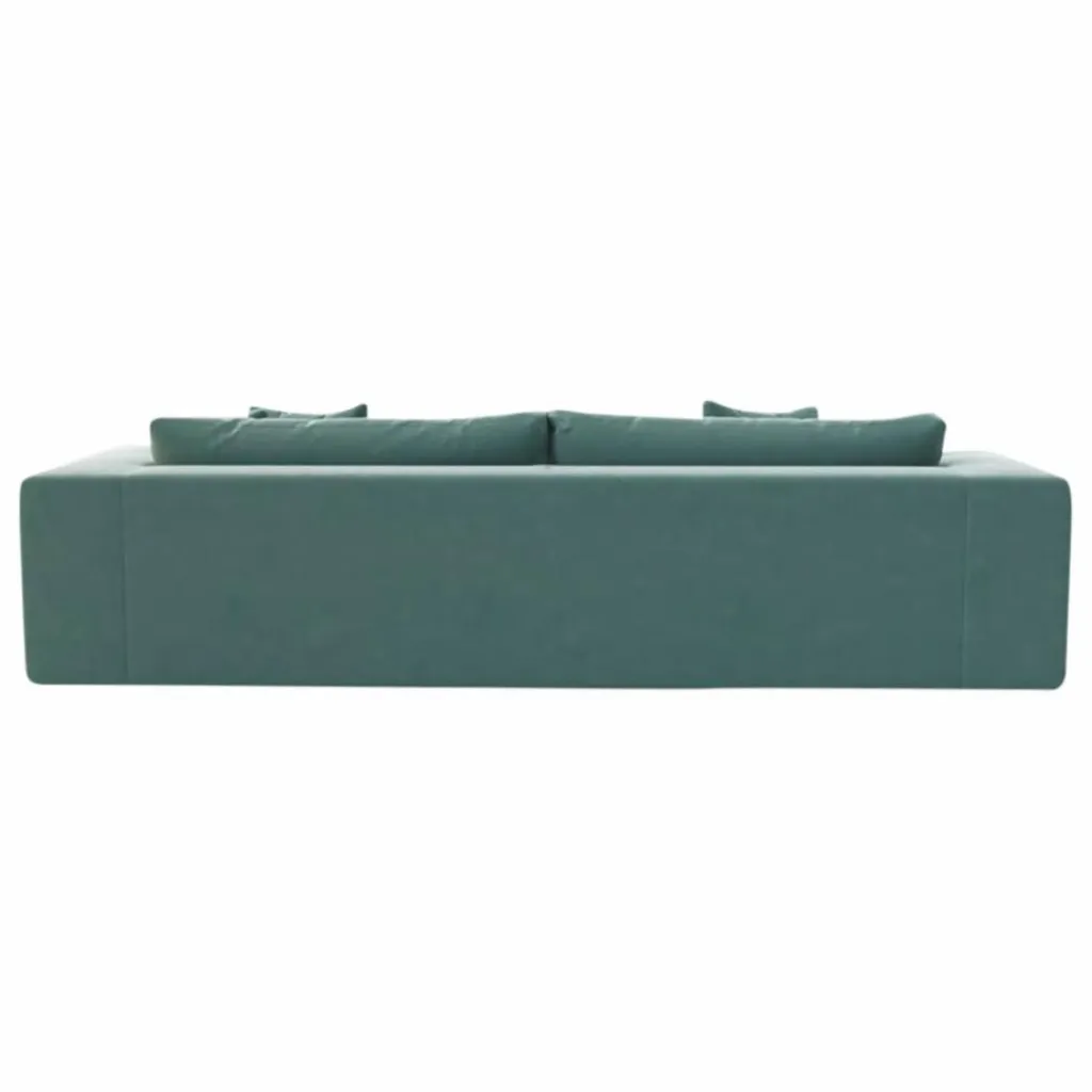 New Canapé 4 places Bellechasse light en velours gratté - 260 cm | Canapés, Fauteuils