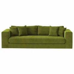 Sale Canapé 3 places Bellechasse en velours brut - 245 cm | Canapés, Fauteuils