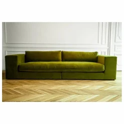 Sale Canapé 3 places Bellechasse en velours brut - 245 cm | Canapés, Fauteuils