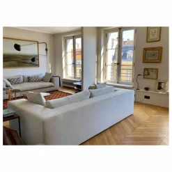 New Canapé 3 places Bellechasse en velours gratté - 245 cm | Canapés, Fauteuils