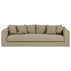 Sale Canapé 4 places Bellechasse light en coton et - 260 cm | Canapés, Fauteuils
