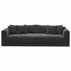 Hot Canapé 3 places Bellechasse light en velours gratté - 240 cm | Canapés, Fauteuils