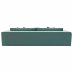 Outlet Canapé 4 places Bellechasse light en velours brut - 260 cm | Canapés, Fauteuils