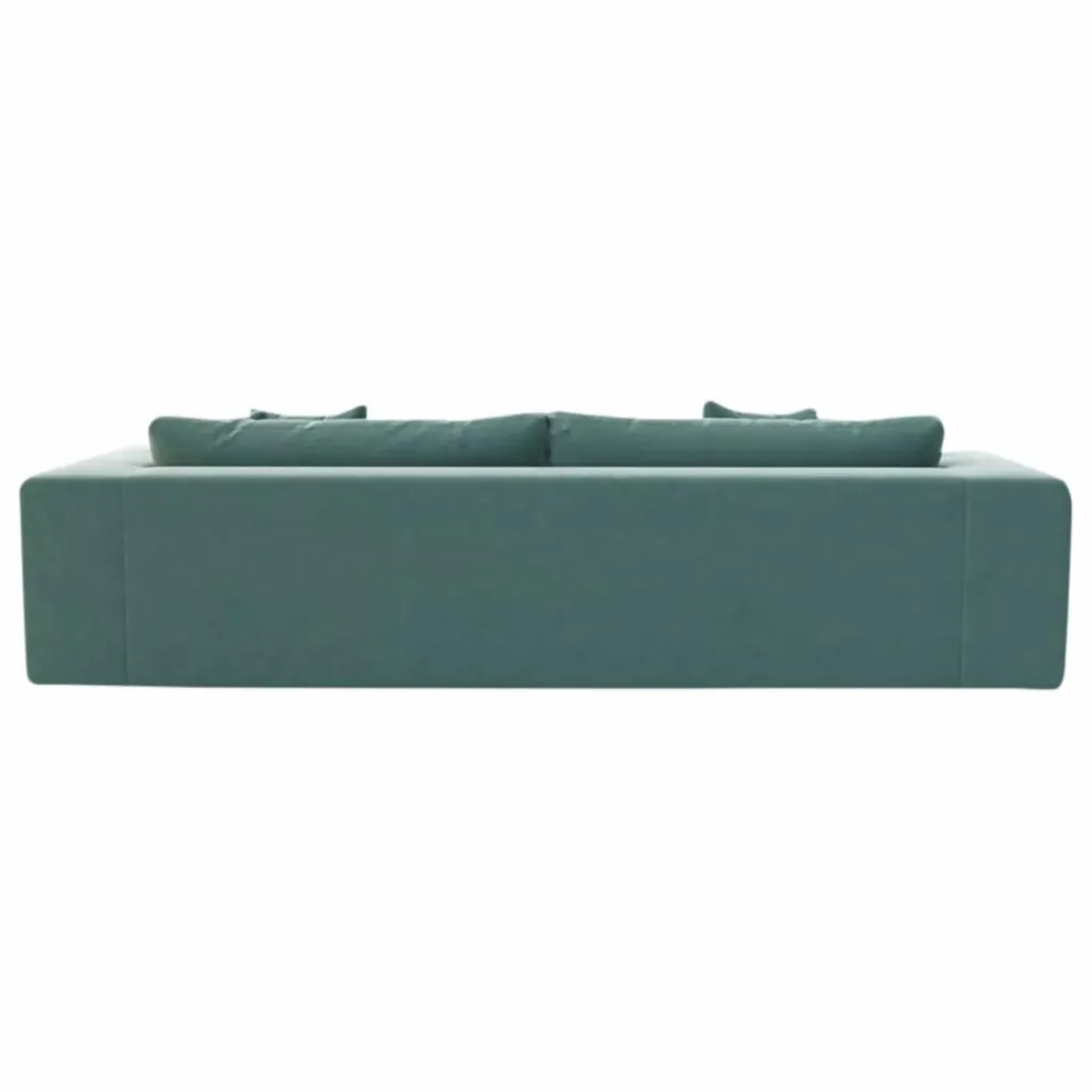 Outlet Canapé 4 places Bellechasse light en velours brut - 260 cm | Canapés, Fauteuils