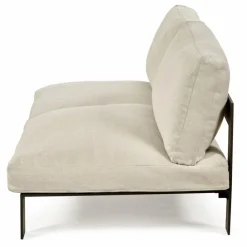 New Canapé 2 places en lin | Canapés, Fauteuils