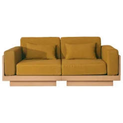 Discount Canapé 2 places Georges le Confortable avec accoudoirs | Canapés, Fauteuils