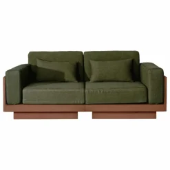 Hot Canapé 2 places Georges le Confortable avec accoudoirs | Canapés, Fauteuils