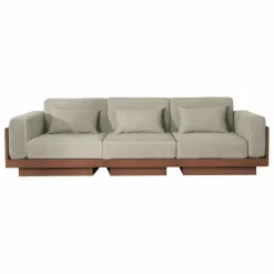 Discount Canapé 3 places Georges le Confortable avec accoudoirs Canapés, Fauteuils