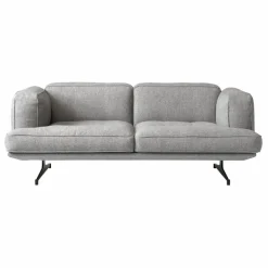 Best Canapé 2 places Inland AV22, piétement noir | Canapés, Fauteuils