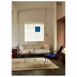 Canapé 2 places Inland AV22, piétement noir | Canapés, Fauteuils