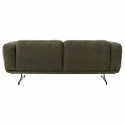 Canapé 2 places Inland AV22, piétement noir | Canapés, Fauteuils