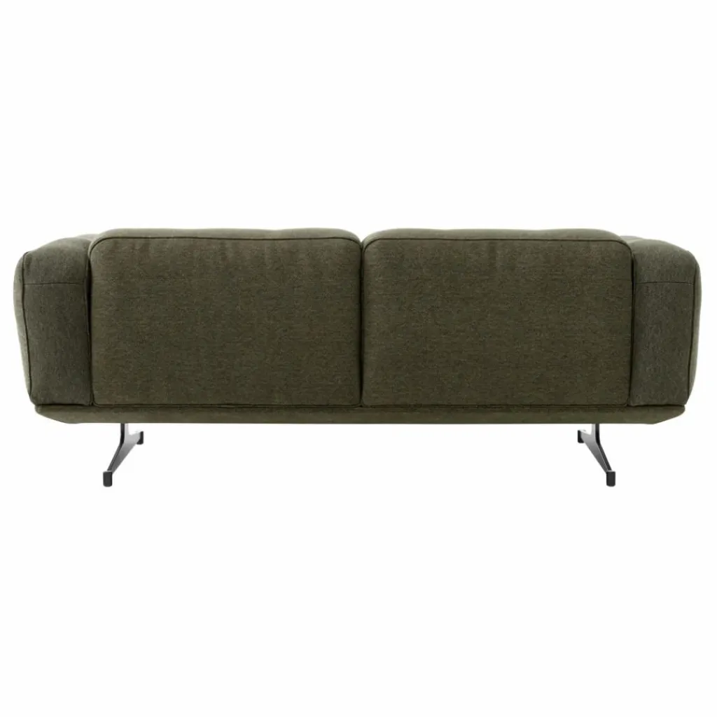 Canapé 2 places Inland AV22, piétement noir | Canapés, Fauteuils