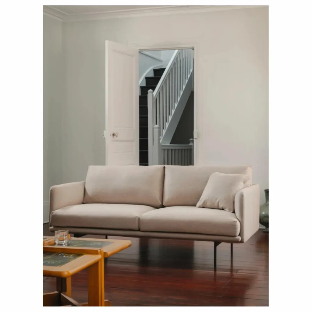 Hot Canapé 3 places Isly en tissu chiné - 205 cm | Canapés, Fauteuils