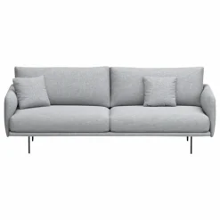 Sale Canapé 3 places Isly en tissu chiné - 205 cm | Canapés, Fauteuils