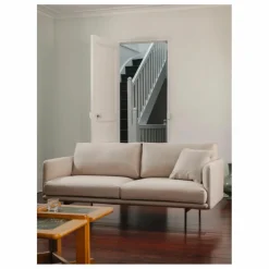 Sale Canapé 3 places Isly en tissu chiné - 205 cm | Canapés, Fauteuils