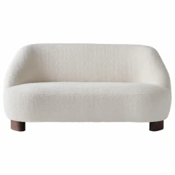 Hot Canapé 2 places Margas LC3, piètement noyer | Canapés, Fauteuils