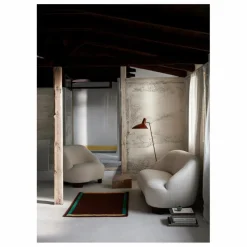 Hot Canapé 2 places Margas LC3, piètement noyer | Canapés, Fauteuils