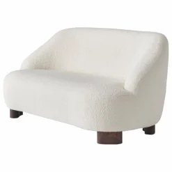 Hot Canapé 2 places Margas LC3, piètement noyer | Canapés, Fauteuils