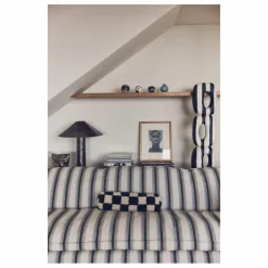 Discount Canapé à rayures 4 places Nomad | Canapés, Fauteuils